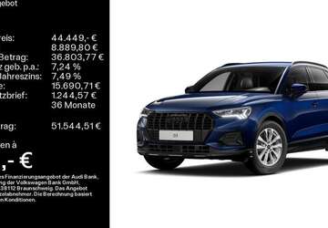 Audi Q3 7.700 km 44.449 &euro; Mühlheim a. Main 63165