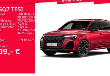 Audi SQ7 3.005 km 108.850 &euro; Frankfurt am Main 60314