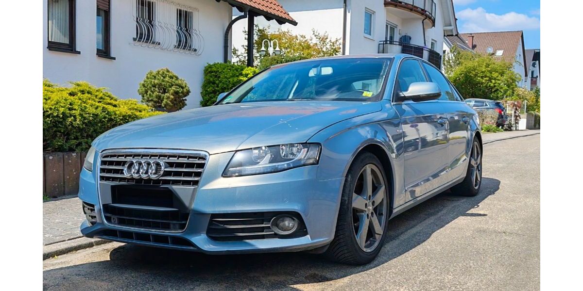 Audi A4 170.000 km 6.500 &euro; Mörfelden 64546