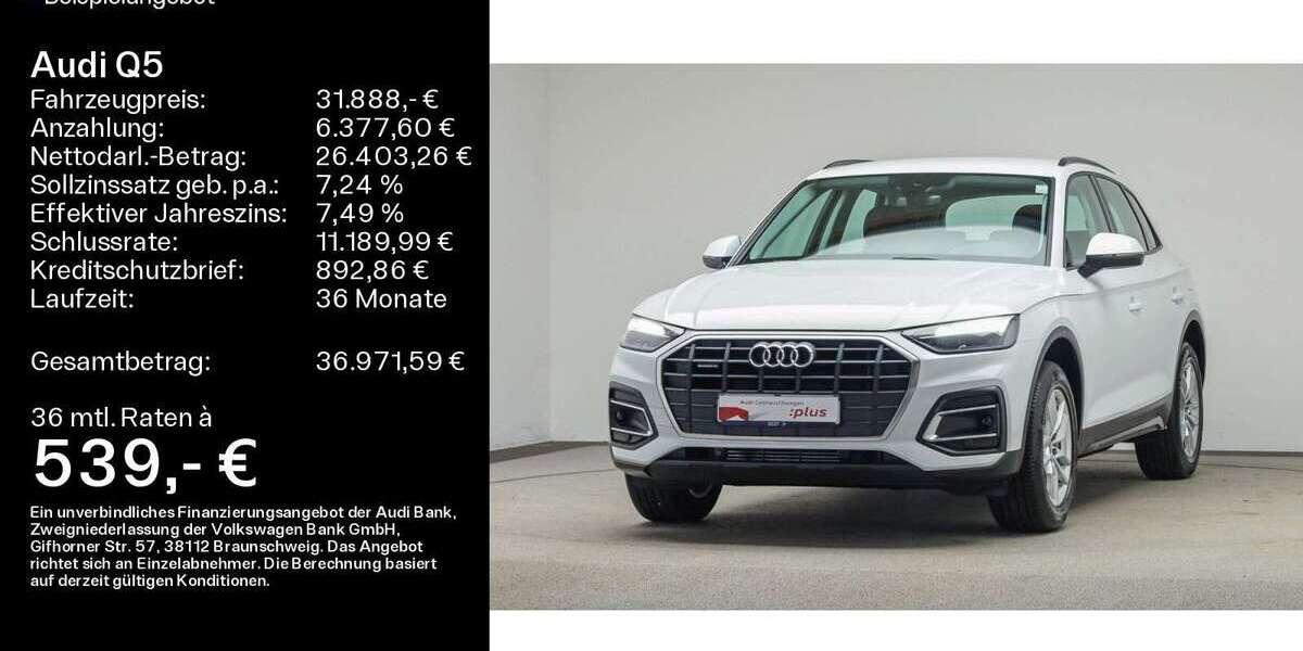 Audi Q5 53.000 km 31.888 &euro; Mühlheim a. Main 63165