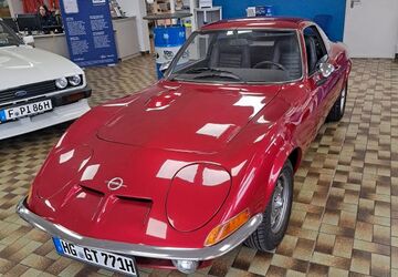 Opel GT 52.554 km 19.900 &euro; Bad Homburg 61352
