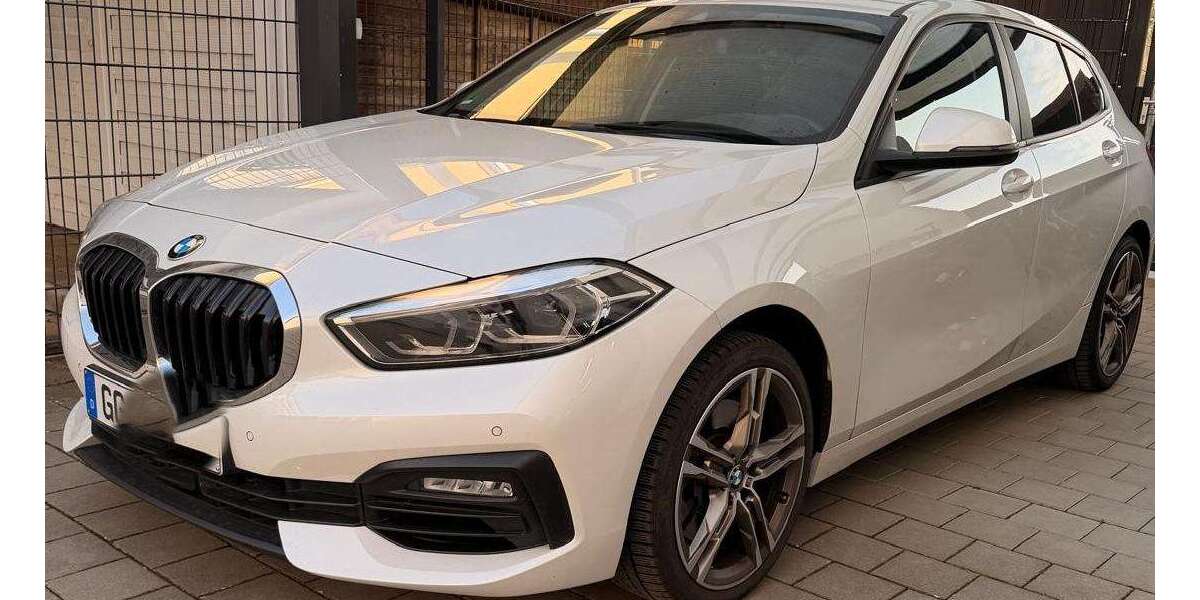 BMW 120 29.790 km 25.900 &euro; Mörfelden-Walldorf, Stadt 64546
