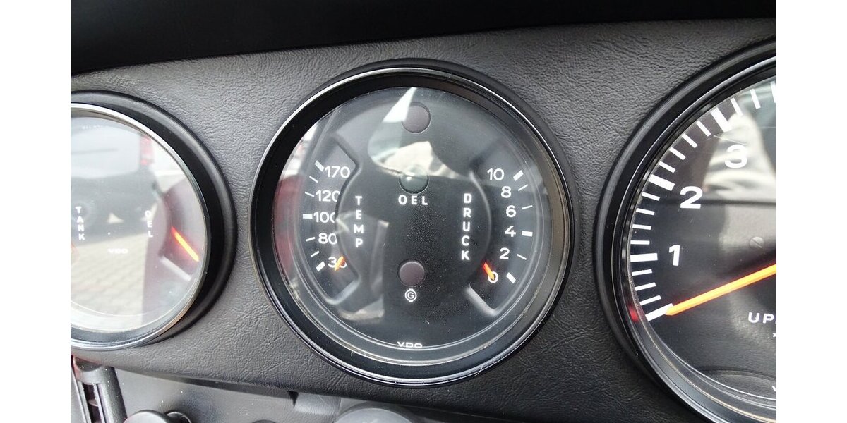 Porsche 911 Targa deutsches Fahrzeug aus 1.ter Hand 107.000 km 79.990 &euro; Rodgau 63110