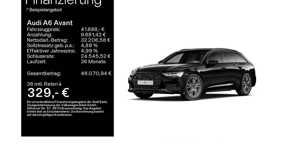 Audi A6 61.300 km 38.888 &euro; Mühlheim 63165