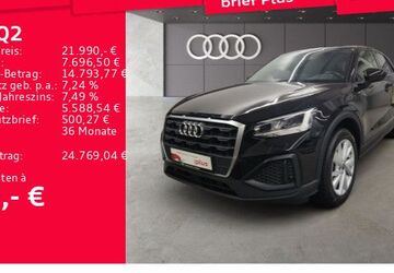 Audi Q2 47.347 km 21.729 &euro; Frankfurt am Main 60314