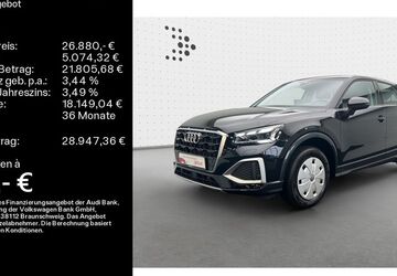 Audi Q2 27.476 km 26.380 &euro; Oberursel 61440