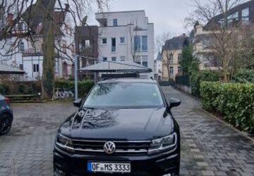 VW Tiguan 98.500 km 15.200 &euro; Offenbach 63067