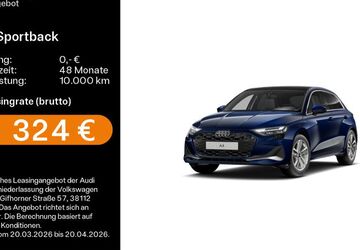 Audi A3 7.646 km 37.890 &euro; Bad Nauheim 61231