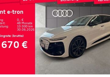 Audi A6 e-tron 13.661 km 69.950 &euro; Frankfurt am Main 60314