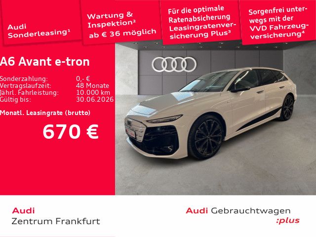 Audi A6 e-tron 13.661 km 69.950 &euro; Frankfurt am Main 60314