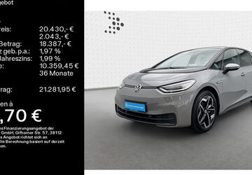 VW ID.3 30.067 km 19.680 &euro; Hofheim 65719