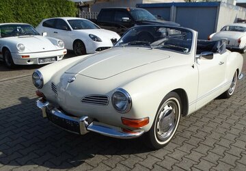 VW Karmann Ghia Cabrio vollstständig restauriert 77.200 km 49.900 &euro; Rodgau 63110