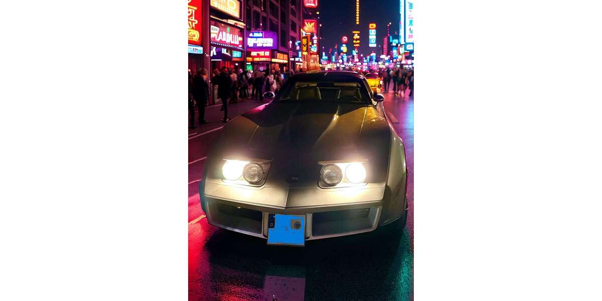 Corvette C3 16.000 km 36.000 &euro; Langen 63225