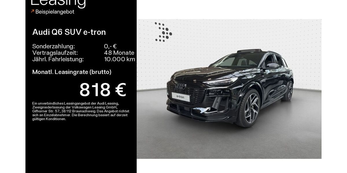 Audi Q6 e-tron 4.500 km 80.990 &euro; Hofheim 65719