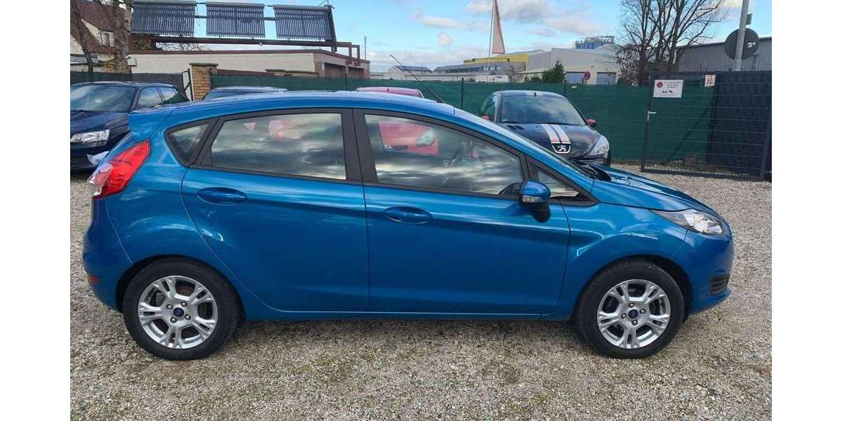 Ford Fiesta 100.342 km 4.900 &euro; Neu-Isenburg 63263