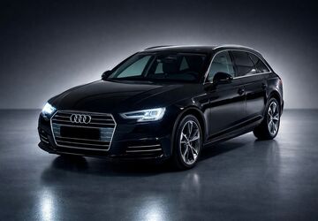 Audi A4 129.000 km 16.999 &euro; Frankfurt 60326