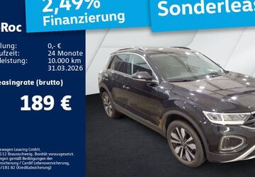 VW T-Roc 23.420 km 22.279 &euro; Heusenstamm 63150