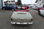 VW Karmann Ghia Cabrio vollständig restauriert 1.200 km 63.900 &euro; Rodgau 63110