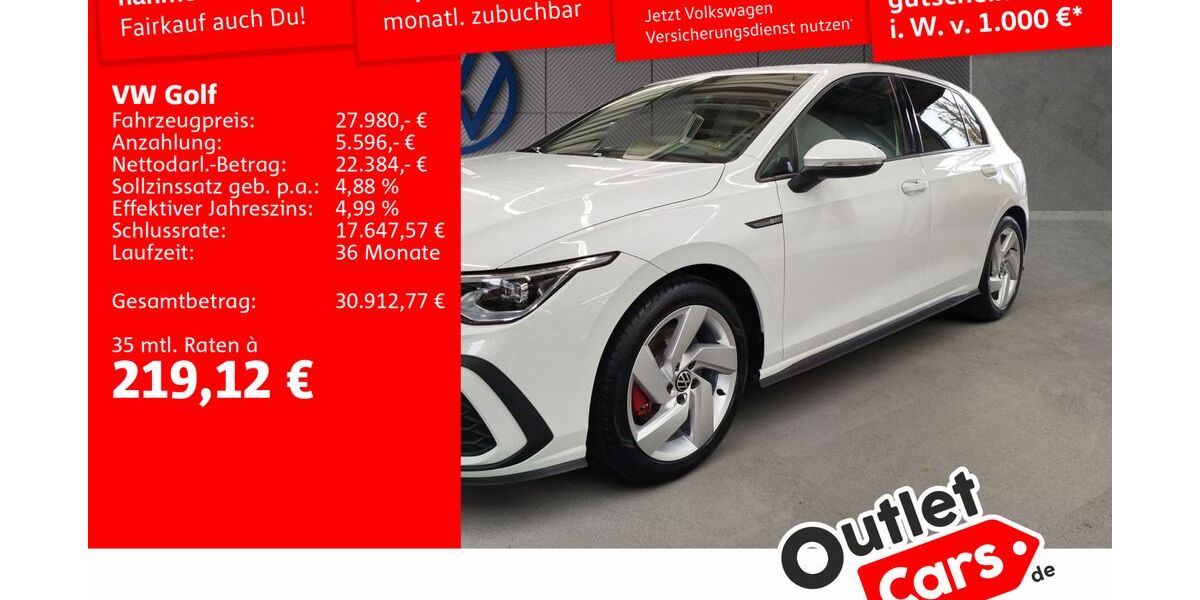 VW Golf 60.585 km 27.430 &euro; Frankfurt 60326