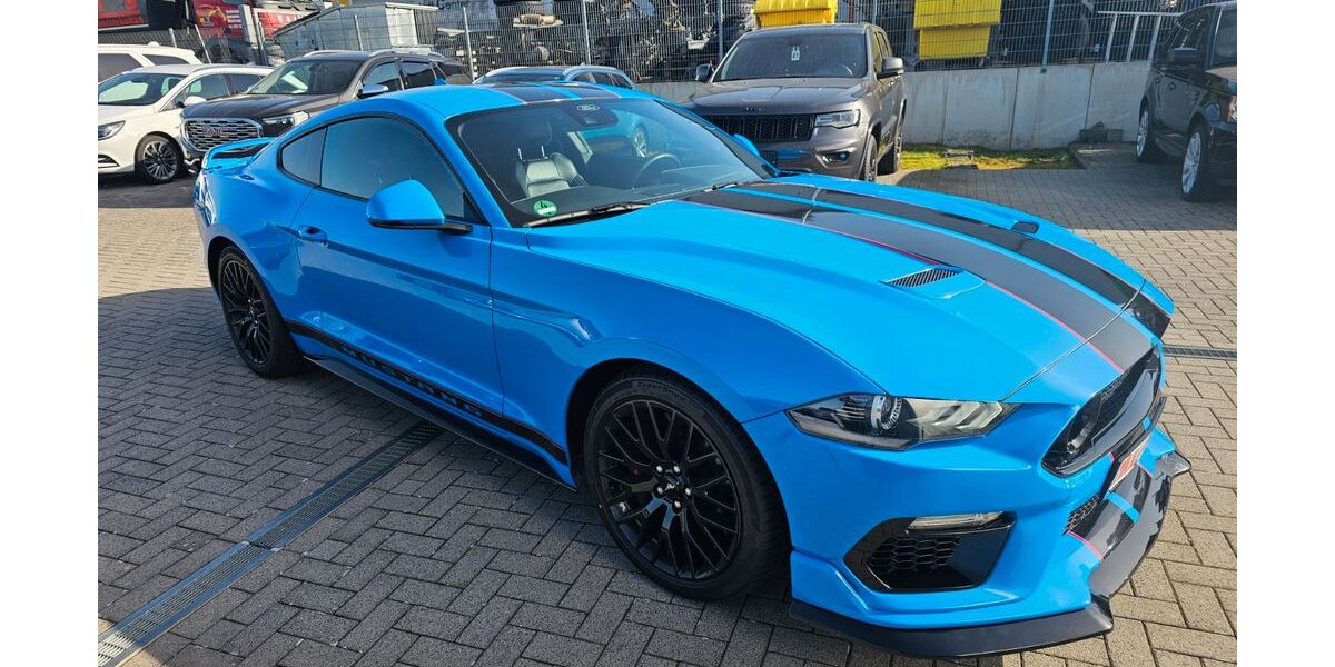 Ford Mustang 27.656 km 41.490 &euro; Erlensee 63526