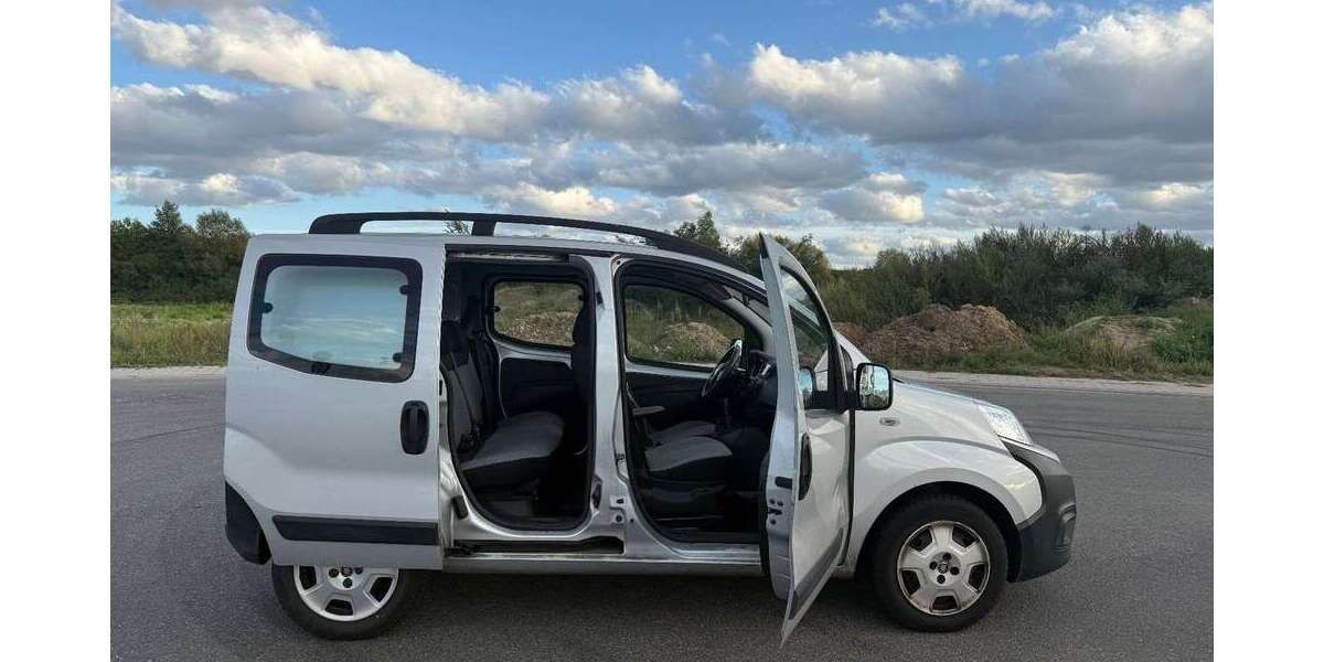 Fiat Fiorino 195.000 km 6.999 &euro; Nauheim 64569