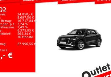 Audi Q2 46.452 km 24.650 &euro; Frankfurt am Main 60314