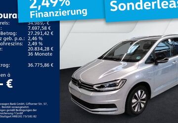 VW Touran 27.650 km 34.679 &euro; Heusenstamm 63150