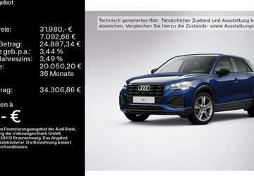 Audi Q2 5.382 km 31.480 &euro; Hofheim 65719