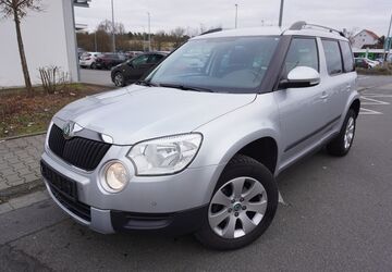 Skoda Yeti 92.000 km 9.500 &euro; Rödermark 63322