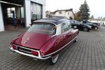 Citroen DS 20 Pallas ein Traum in rouge cornaline 1.200 km 84.900 &euro; Rodgau 63110