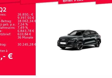 Audi Q2 33.028 km 26.850 &euro; Frankfurt am Main 60326