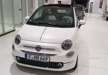 Fiat 500C 22.000 km 13.500 &euro; Frankfurt 60598