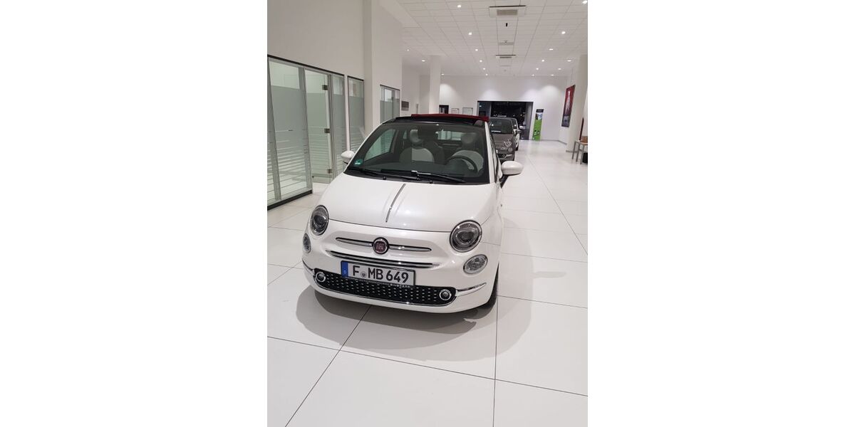 Fiat 500C 22.000 km 13.500 &euro; Frankfurt 60598
