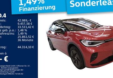 VW ID.4 4.700 km 41.989 &euro; Offenbach am Main 63071