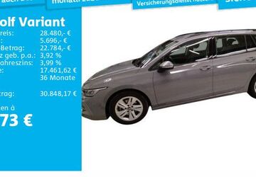 VW Golf 21.952 km 28.480 &euro; Frankfurt 60326