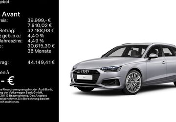 Audi A4 20.700 km 39.999 &euro; Mühlheim 63165