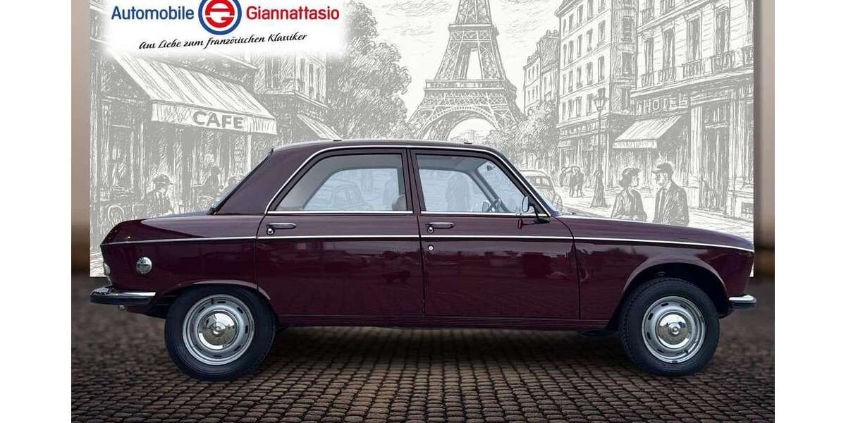 Peugeot 204 51.270 km 16.990 &euro; Rodgau 63110