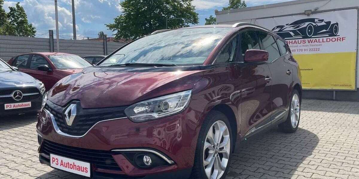 Renault Scenic 121.763 km 10.950 &euro; Walldorf 64546