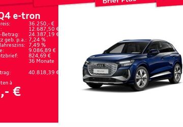 Audi Q4 e-tron 31.461 km 36.250 &euro; Frankfurt am Main 60314