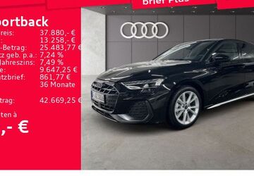 Audi A3 9.900 km 37.880 &euro; Frankfurt am Main 60314