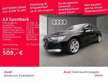 Gebrauchte Audi A3