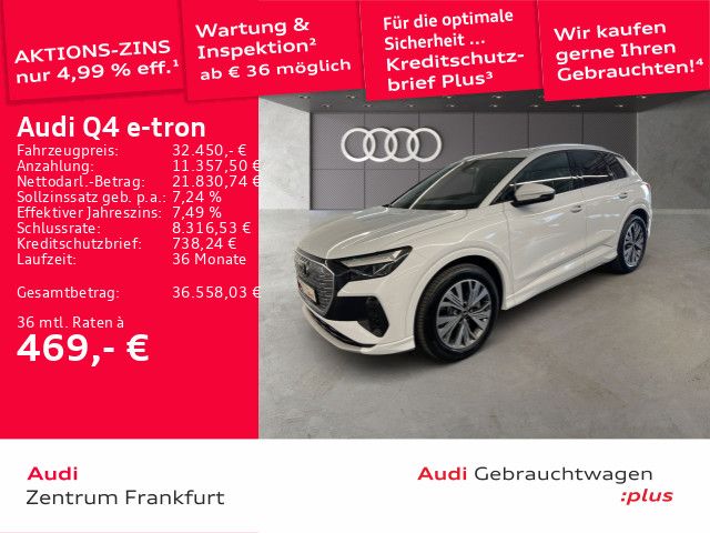 Audi Q4 e-tron 34.937 km 31.850 &euro; Frankfurt am Main 60314