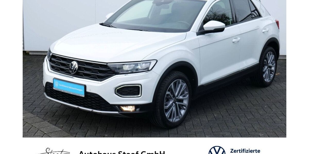 VW T-Roc 49.888 km 24.690 &euro; Nidderau 61130
