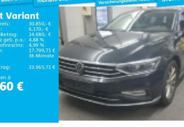 VW Passat Variant 41.762 km 30.850 &euro; Frankfurt 60326