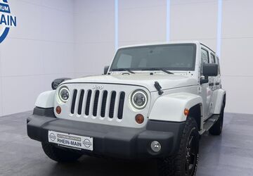 Jeep Wrangler 181.000 km 24.900 &euro; Nauheim 64569