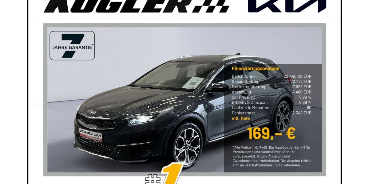 Kia XCeed 82.340 km 22.440 &euro; Rosbach | Frankfurt Nord 61191