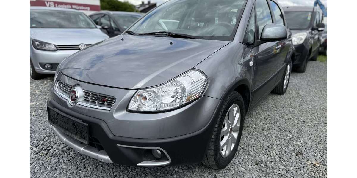 Fiat Sedici 109.092 km 2.750 &euro; Mühlheim am Main 63165