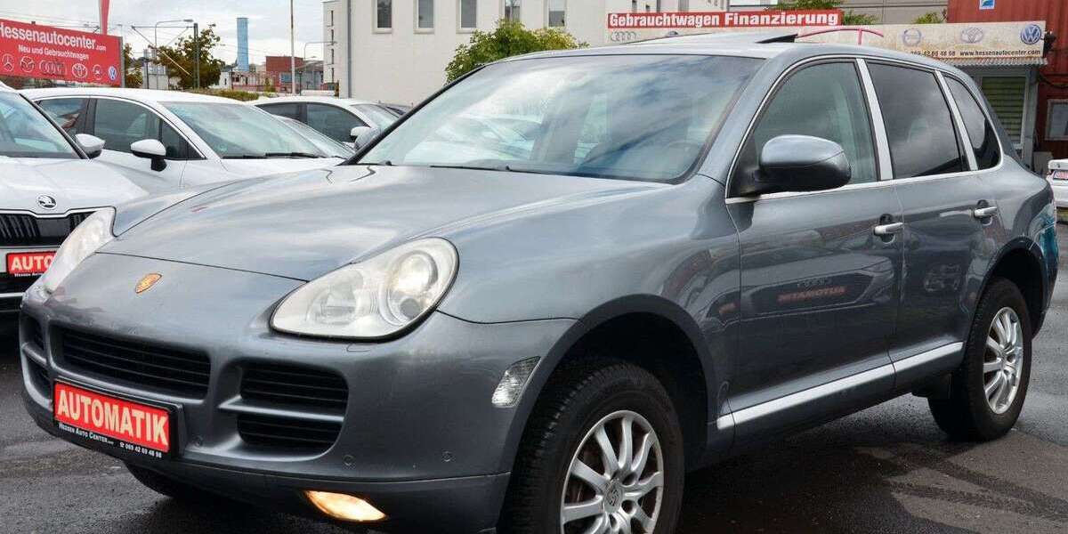 Porsche Cayenne 144.000 km 8.900 &euro; Frankfurt A.m 60388