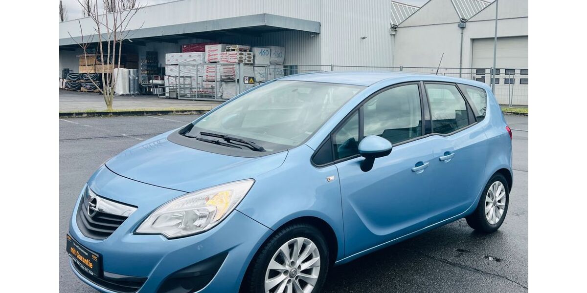 Opel Meriva 75.000 km 5.490 &euro; Frankfurt 60386