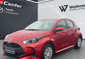Toyota Yaris 50.200 km 17.890 &euro; Friedberg 61169